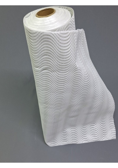 Pvc Küpür Dantel Raf Ve Dolap Örtüsü Runner Beyaz Kprhp021w 50 X 100