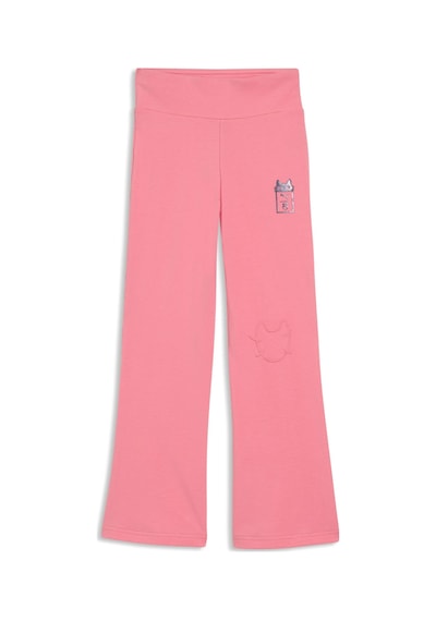 Puma X Gabbys Dollhouse Çocuk Geniş Paça Tayt 634929 25 Pembe