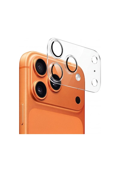 Apple iPhone 17 Pro Max Uyumlu Wiwu Lg-013 Lens Guard Matte Kamera Lens Koruyucu Şeffaf