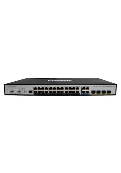 Beek Bn-gs-2244p4s 24 Port Gigabit Poe 4 Port Combo 4 Port Sfp Yönetilebilir Poe Switch