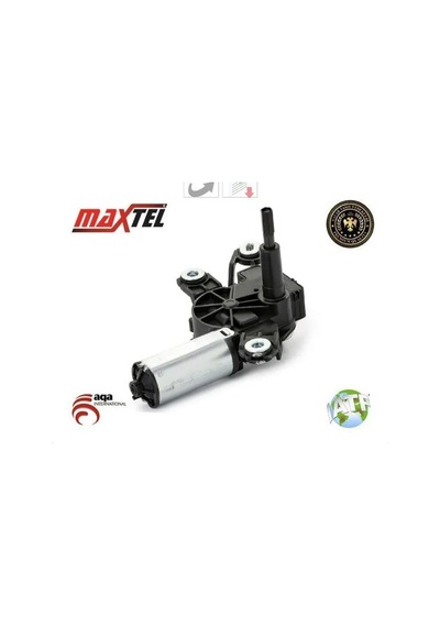 Silgi/silecek Motoru Arka 12v Vw Golf Plus 5m1-521 04-14 Vw Golf V 1k 06-08 Vw Passat B6 3