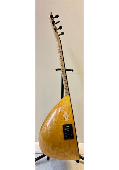 Profesyonel Kısa Sap Ekolayzırlı Dut Bağlama