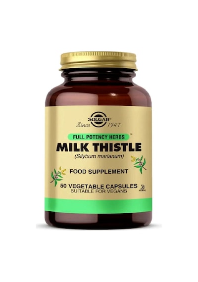 Milk Thistle 100 Mg 50 Kapsül
