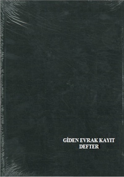 Giden Evrak Kayıt Defteri Ciltli 96 Yp Özkan Koyu Lacivert