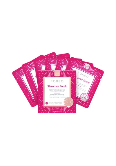 Xmlbayiciniz Foreo Ufo Shimmer Freak 2.0 6'li Aktif Maske Diğer