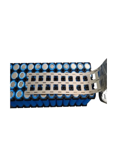 3p 18650 Pil Punto Şerit 5 Metre 47.2x20.2x0.15mm Braketli