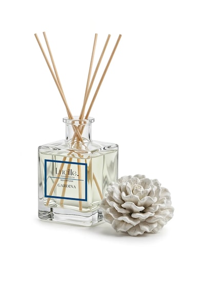 Lucille Gardenya Oda Kokusu 500 Ml Bambu Çubuklu
