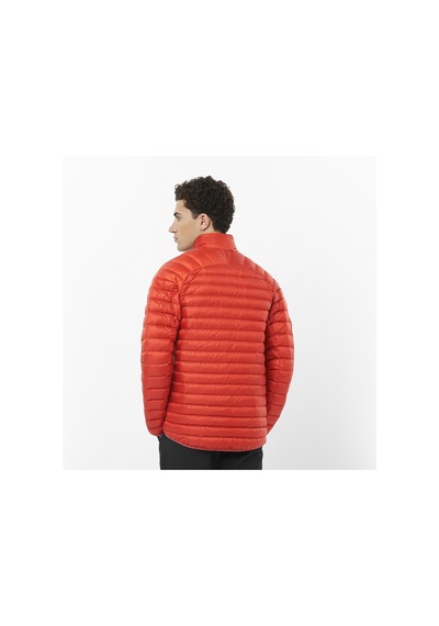 Salomon Elıxır Mıcro Down Erkek Outdoor Montu Cherry Tomato Lc2330000 Kırmızı