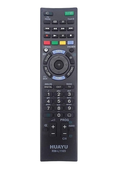 Sunny Uyumlu 3d Smart Led Tv Kumanda Rm-l265 Rc0265-082019034