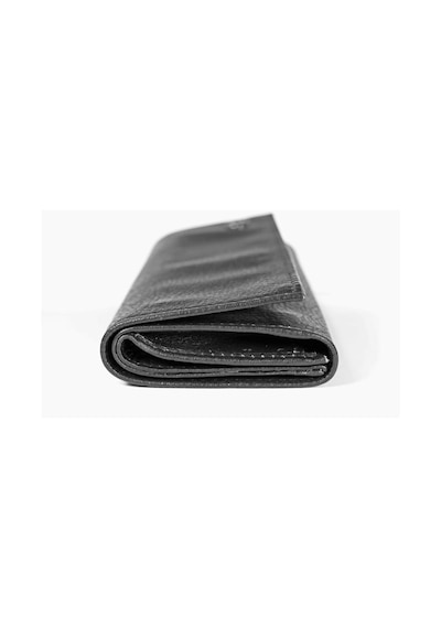 Rattray's Black Knight Tobacco Pouch 1 Siyah Deri Pipo Tütün Kesesi 115470
