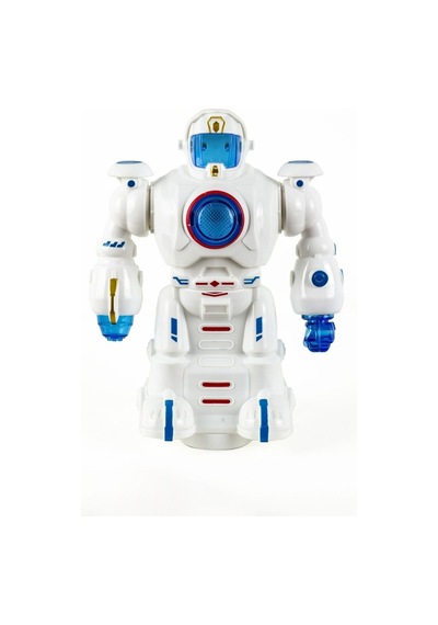 1102b Pilli Müzikli Işıklı Full Robot