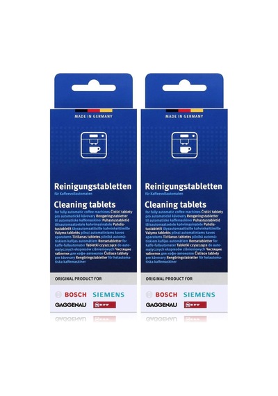 2'li Paket Temizlik Tableti, Kahve Otomatları İçin, Termo Sürahiler Tcz6001 2 X 10 Tablet Sku: Zeus8690010588753