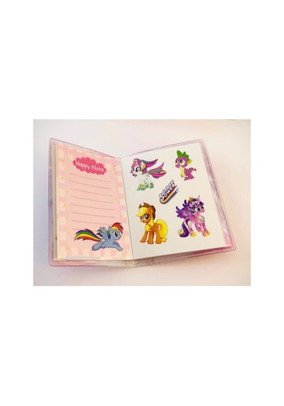 Pony 2li Mini Sulu Sticker Defteri Diğer