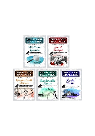 Çınaraltı Sherlock Holmes Seti 5 Kitap