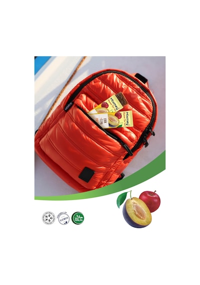 Mixmey Bee Polen Erik Meyve Barı 12 Adet | Atıştırmalıklar – Glutensiz, Koruyucusuz 25 gr X 12 Adet Mixmey Bee Polen Erik Meyve Barı 12 Adet | Atıştırmalıklar – Glutensiz, Koruyucusuz 25 gr X 12 Adet