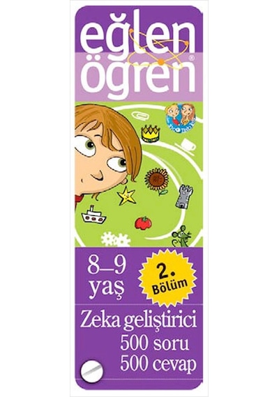 Eğlen Öğren 8-9 Yaş 2. Bölüm- Dstil Tasarım