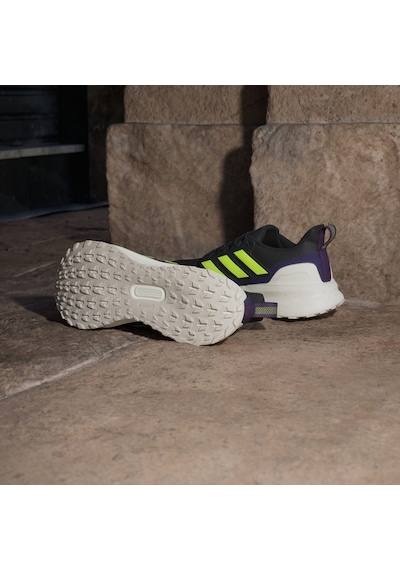 Ultrarun 5 Tr Adidas Koşu Ayakkabı Cblack/luclem/seımor