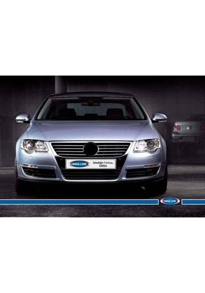 Vw Passat B6 3C Krom Ön Panjur 2005-2010 Arası