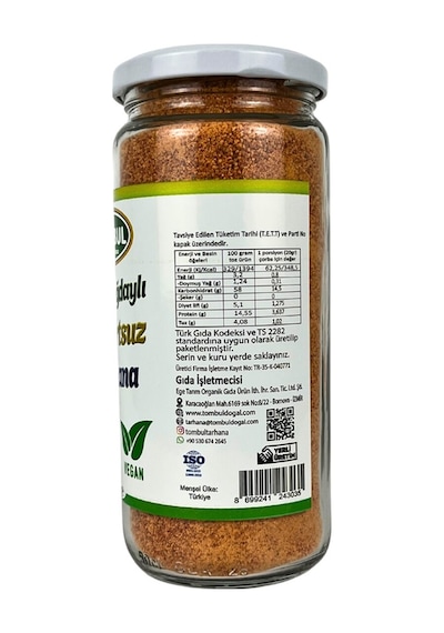 Karabuğdaylı Yoğurtsuz Ve Glutensiz Tarhana 340 Gr
