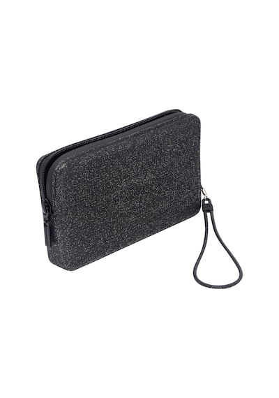 Havaianas Mini Bag Plus Glitter Siyah Plaj Cüzdanı Siyah
