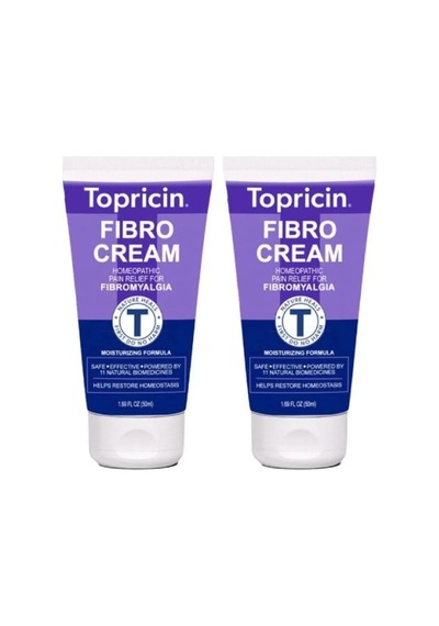 Süper Topricin Fibro Masaj Ve Bakım Kremi 50 Ml X 2 Ad