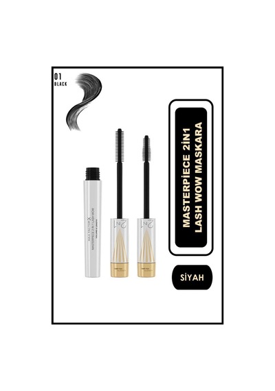 Max Factor Masterpıece 2ın1 Lash Wow Maskara 02 Peach Beige