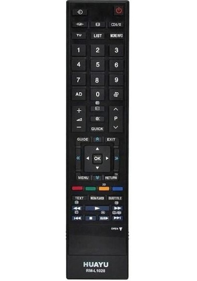 Toshiba 3D-Led Tv Kumandası - Huayu Rm-L1028