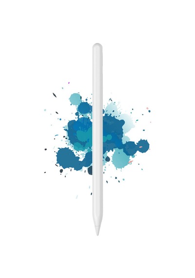 Zore Pencil 11 Palm-rejection Magnetik Şarj Ve Eğim Özellikli Dokunmatik Çizim Kalemi-beyaz