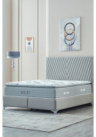 Soley Anti-stress Full Ortopedik Pocket Yaylı Pedli Yatak 180 x 200 CM