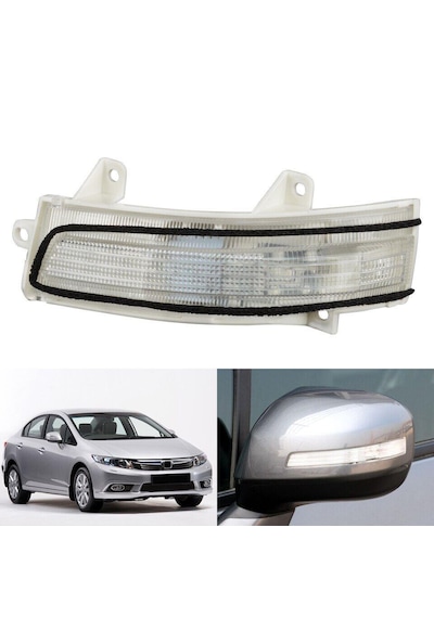 HONDA CİVİC FB7 SAĞ AYNA SİNYAL LAMBASI 2012--2014