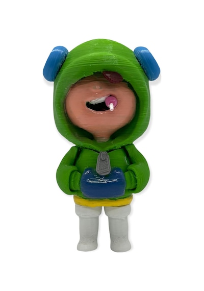 Leon Oyuncak Figür Brawl Stars