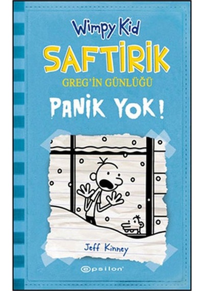 Saftirik Greg İn Günlüğü Panik Yok Jeff Kinney Epsilon Yay