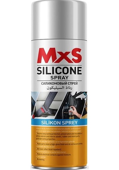 Mxs Sılıkon Yaglayıcı-kalıp Ayırıcı Sprey 400ml. AOD-MXS 70150