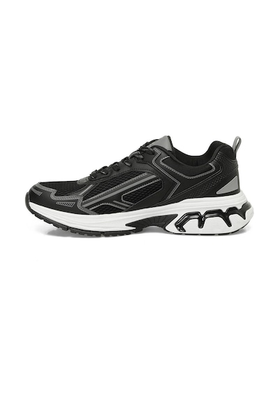 Lumberjack Quantum 5fx Erkek Sneaker Ayakkabı Ckr00973 Siyah - Beyaz