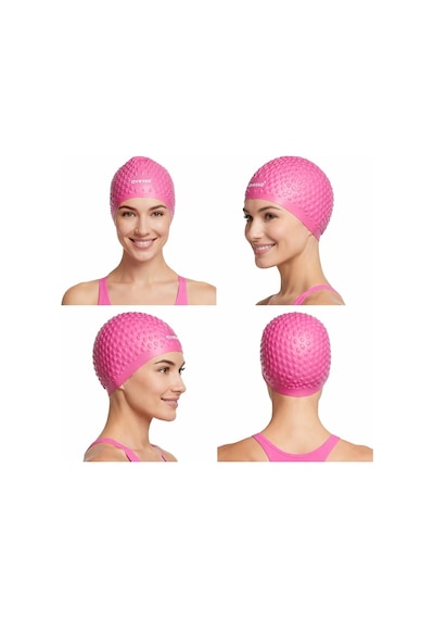 Avessa Bslk-55 Koyu Pembe Büyük Silikon Bone Açık Pembe