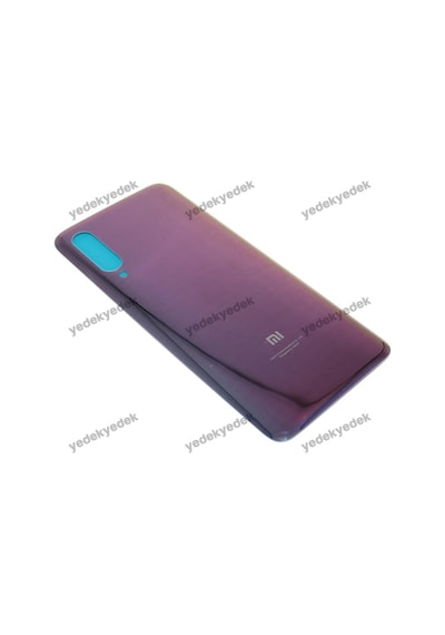 Xiaomi Mi 9 Arka Kapak Yapışkanlı Pil Batarya Kapağı (448515676)