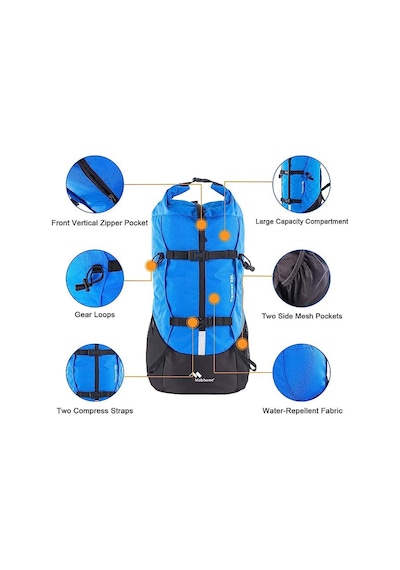 Mobihome Hiking Sırt Çantası 35 Litre
