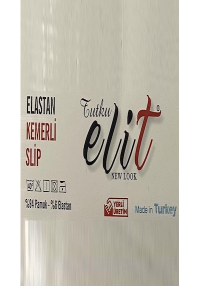 Tutku Elit Erkek Likralı İnce Bel Kemerli Slip Külot 1351 - 3 Adet