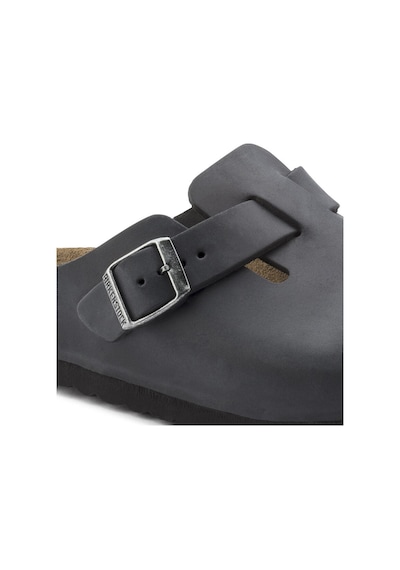 Terlik Erkek 059463 Birkenstock Boston Leoı Black Siyah