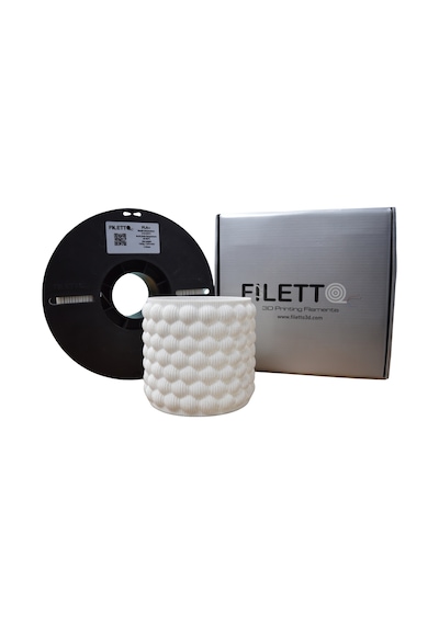 Filetto Pla+ Filament 1.75mm 1 Kg - Mermer