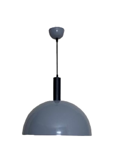 Rsylight Retro Gri Metal Dekoratif Tekli Kafe Mutfak Aydınlatma Avize Çap:30 Cm-rs031 Beyaz