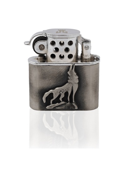 Zekupp Joker Çakmak - Zippo Kurt Tasarımlı Çakmak N11.3506