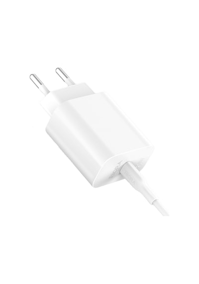 Gar154 Pd20w Şarj Aleti Ve Lightning Kablo Seti - Apple iPhone Uyumlu Hızlı Şarj-1 Metre-beyaz