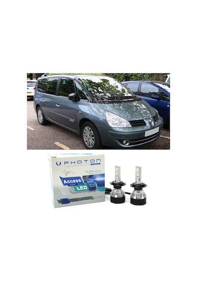 Renault Espace Kısa Far Ampulü H7 Access Yeni Seri Beyaz 2002-2014