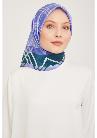 Armine Twill İpek Eşarp 23ka9040 6 55 Mor