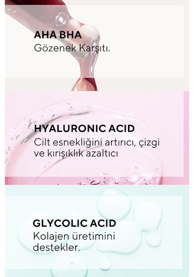 The Ceel Aha Bha Cilt Tonu Eşitleyici, Canlandırıcı, Yenileyici Kırmızı Peeling Serum 30 ml