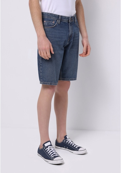 Colin's Colins Regular Fit Orta Bel Düz Erkek Koyu İndigo Jean Şort Cl1077203 Q1.v1 Dn44641 Denim Colin's Colins Regular Fit Orta Bel Düz Erkek Koyu İndigo Jean Şort Cl1077203 Q1.v1 Dn44641 Denim