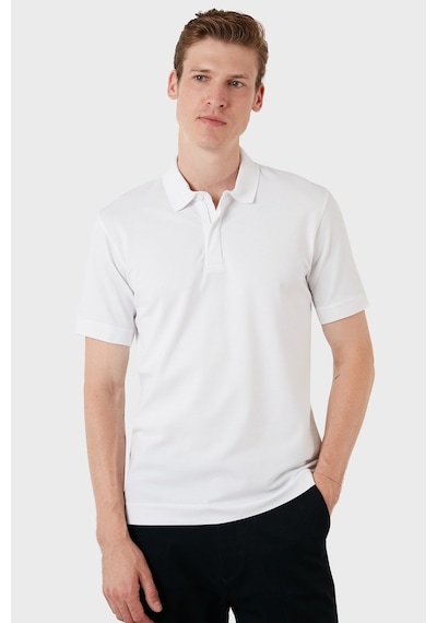 Exxe Erkek Polo Ex601-Beyaz