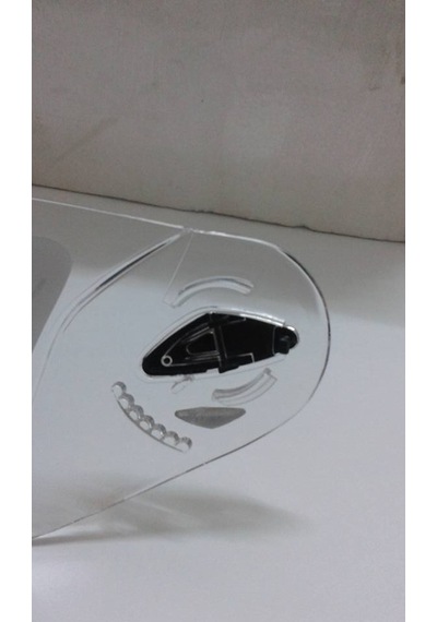 NCR Çeneden Açılır Kask Camı 99101507