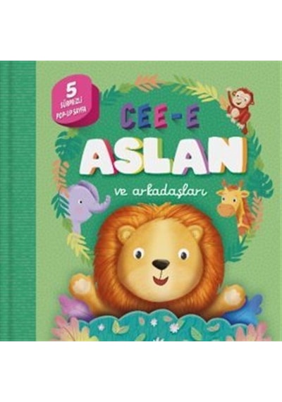 Cee-e Aslan Ve Arkadaşları Pop-up